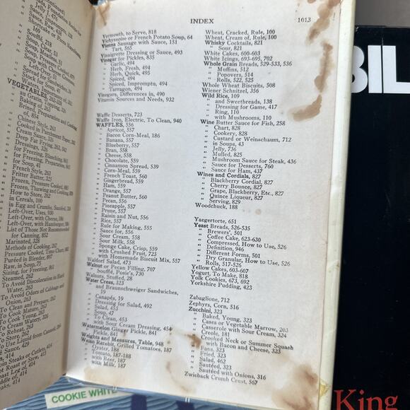 The New Joy Of Cooking Irma Rombauer Marion Becker VTG Cookbook 1953 4000 Recipe - Picture 8 of 9